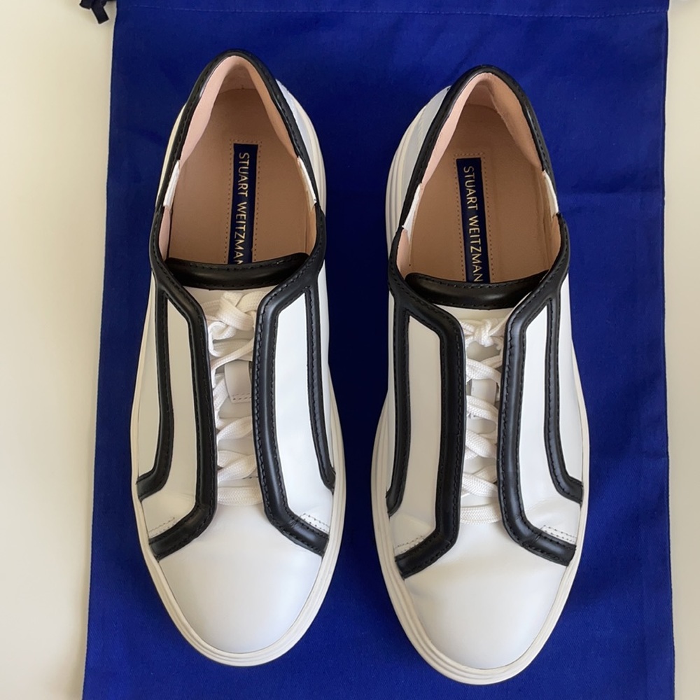 Stuart Weitzman Mirel Sneakers - Picture 3 of 16